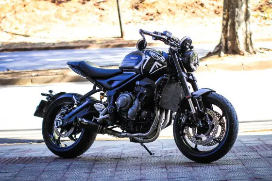 TRIUMPH TRIDENT 660 TRIUMPH TRIDENT 660