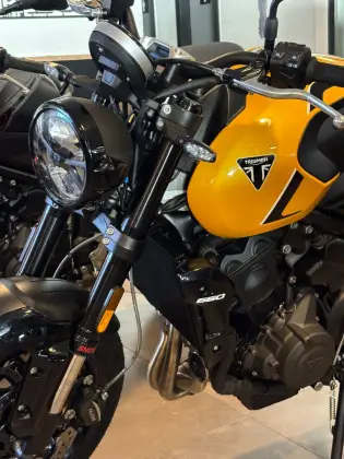 TRIUMPH TRIDENT 660 TRIUMPH TRIDENT 660