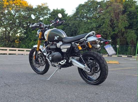 TRIUMPH-BONNEVILLE SCRAMBLER 1200 XE TRIUMPH-BONNEVILLE SCRAMBLER 1200 XE-2025