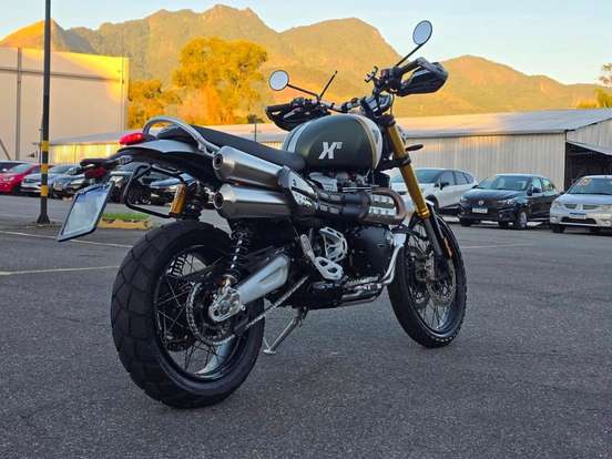 TRIUMPH-BONNEVILLE SCRAMBLER 1200 XE TRIUMPH-BONNEVILLE SCRAMBLER 1200 XE-2025