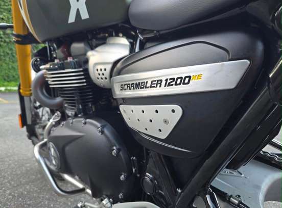 TRIUMPH-BONNEVILLE SCRAMBLER 1200 XE-2025