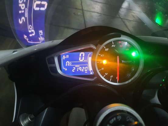 TRIUMPH-DAYTONA 675 ABS-2014