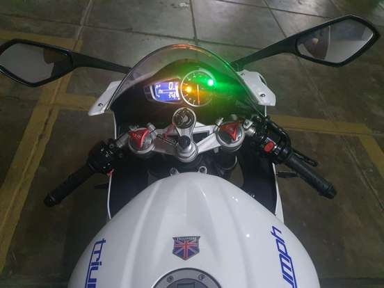 TRIUMPH-DAYTONA 675 ABS TRIUMPH-DAYTONA 675 ABS-2014