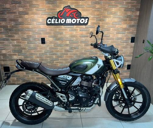 TRIUMPH SCRAMBLER 400 X 