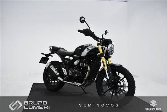 TRIUMPH SCRAMBLER 400 X 