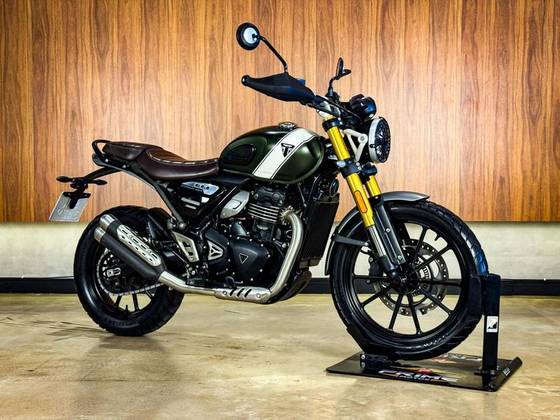 TRIUMPH SCRAMBLER 400 X 
