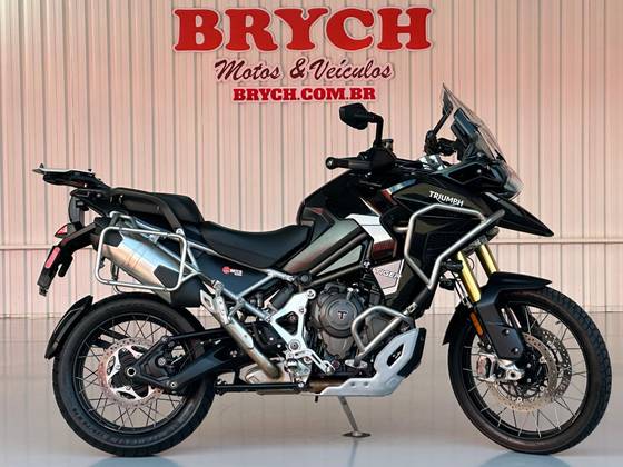 TRIUMPH TIGER 1200 RALLY EXPLORER 