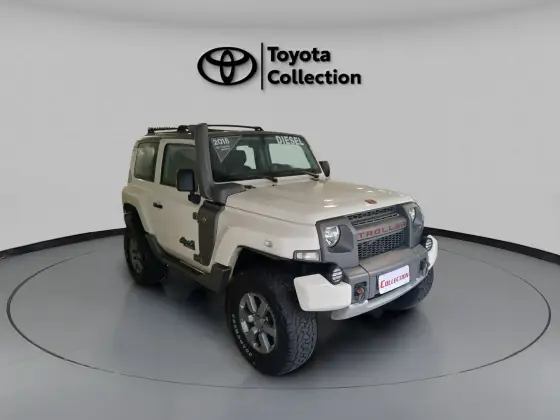 TROLLER T4 3.2 XLT 4X4 20V TURBO INTERCOOLER DIESEL 2P MANUAL