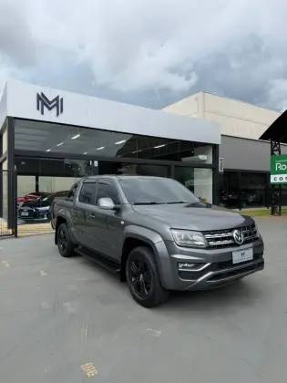 VOLKSWAGEN AMAROK 2.0 HIGHLINE 4X4 CD 16V TURBO INTERCOOLER DIESEL 4P AUTOMÁTICO