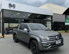 VOLKSWAGEN AMAROK 2.0 HIGHLINE 4X4 CD 16V TURBO INTERCOOLER DIESEL 4P AUTOMÁTICO VOLKSWAGEN AMAROK 2.0 HIGHLINE 4X4 CD 16V TURBO INTERCOOLER DIESEL 4P AUTOMÁTICO