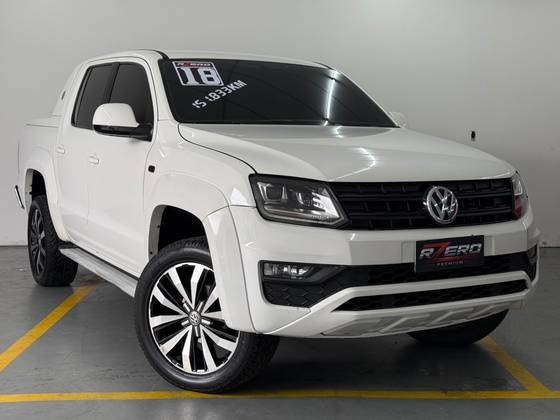 VOLKSWAGEN AMAROK 2.0 HIGHLINE 4X4 CD 16V TURBO INTERCOOLER DIESEL 4P AUTOMÁTICO