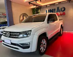 VOLKSWAGEN AMAROK 2.0 HIGHLINE 4X4 CD 16V TURBO INTERCOOLER DIESEL 4P AUTOMÁTICO VOLKSWAGEN AMAROK 2.0 HIGHLINE 4X4 CD 16V TURBO INTERCOOLER DIESEL 4P AUTOMÁTICO