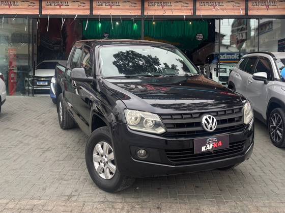 VOLKSWAGEN AMAROK 2.0 SE 4X4 CD 16V TURBO INTERCOOLER DIESEL 4P MANUAL