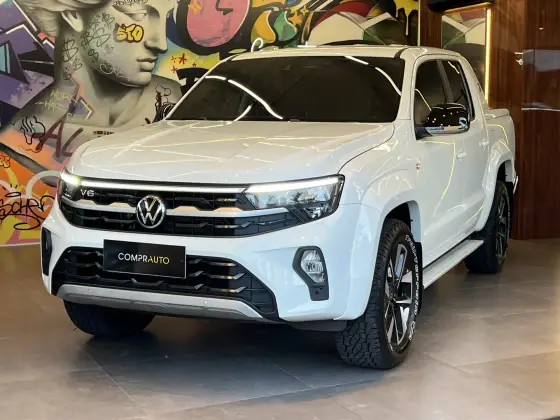 VOLKSWAGEN AMAROK 3.0 V6 TDI DIESEL EXTREME CD 4MOTION AUTOMÁTICO