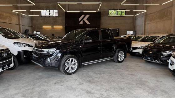 VOLKSWAGEN AMAROK 3.0 V6 TDI DIESEL HIGHLINE CD 4MOTION AUTOMÁTICO