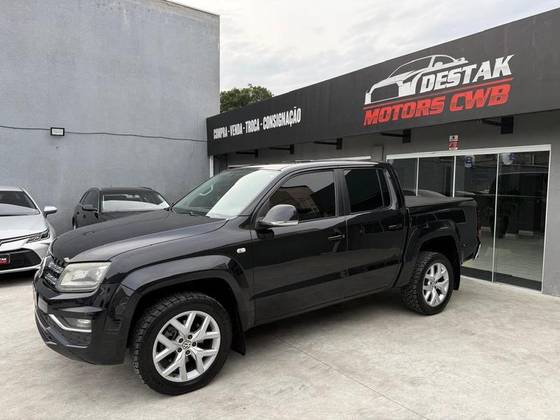 VOLKSWAGEN AMAROK 3.0 V6 TDI DIESEL HIGHLINE CD 4MOTION AUTOMÁTICO