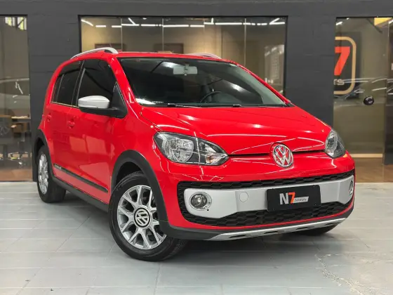 VOLKSWAGEN CROSS UP 1.0 TSI 12V FLEX 4P MANUAL VOLKSWAGEN CROSS UP 1.0 TSI 12V FLEX 4P MANUAL