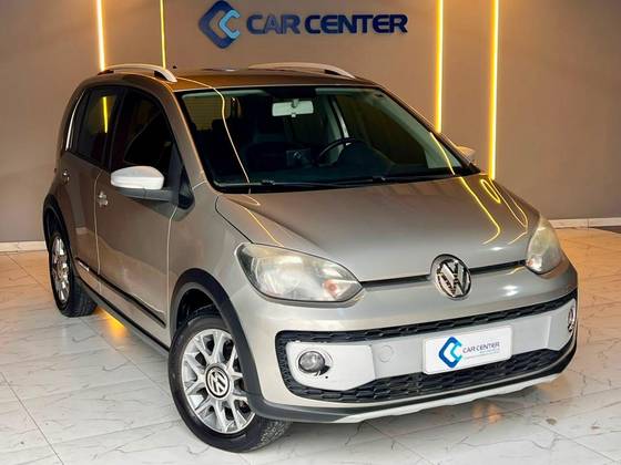 VOLKSWAGEN CROSS UP 1.0 MPI 12V FLEX 4P MANUAL