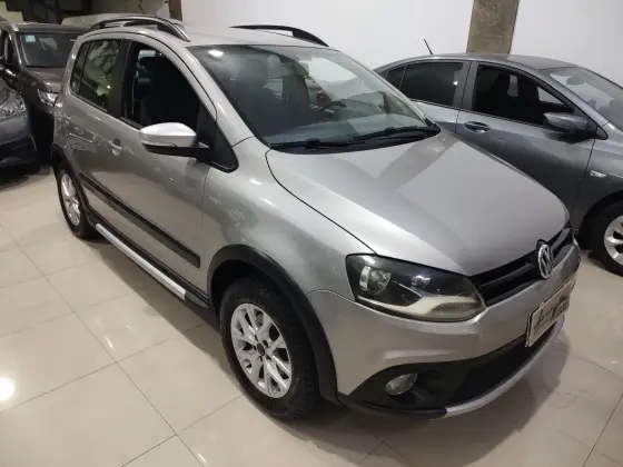 VOLKSWAGEN CROSSFOX 1.6 MI FLEX 8V 4P AUTOMATIZADO