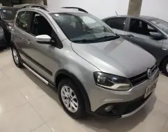VOLKSWAGEN CROSSFOX 1.6 MI FLEX 8V 4P AUTOMATIZADO VOLKSWAGEN CROSSFOX 1.6 MI FLEX 8V 4P AUTOMATIZADO