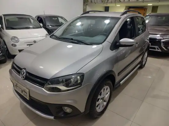 VOLKSWAGEN-CROSSFOX-1.6 MI FLEX 8V 4P AUTOMATIZADO VOLKSWAGEN-CROSSFOX-2013