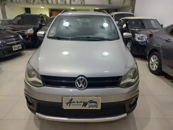 VOLKSWAGEN-CROSSFOX-1.6 MI FLEX 8V 4P AUTOMATIZADO VOLKSWAGEN-CROSSFOX-2013
