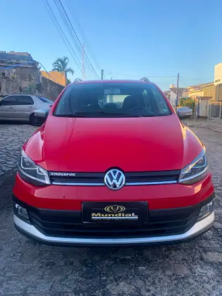VOLKSWAGEN CROSSFOX 1.6 MSI FLEX 16V 4P MANUAL VOLKSWAGEN CROSSFOX 1.6 MSI FLEX 16V 4P MANUAL