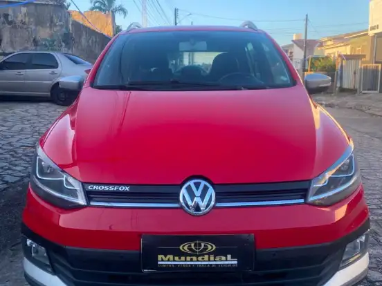 VOLKSWAGEN-CROSSFOX-1.6 MSI FLEX 16V 4P MANUAL VOLKSWAGEN-CROSSFOX-2015