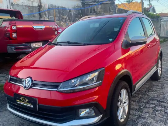 VOLKSWAGEN-CROSSFOX-1.6 MSI FLEX 16V 4P MANUAL VOLKSWAGEN-CROSSFOX-2015