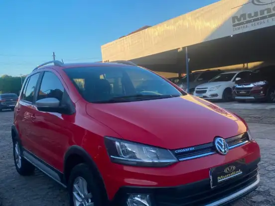 VOLKSWAGEN-CROSSFOX-1.6 MSI FLEX 16V 4P MANUAL VOLKSWAGEN-CROSSFOX-2015