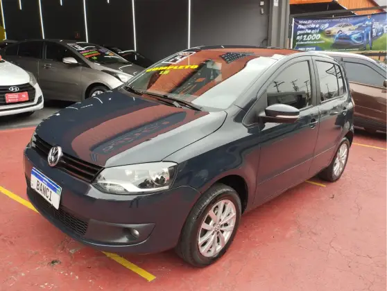 VOLKSWAGEN FOX 1.6 MI 8V FLEX 4P MANUAL