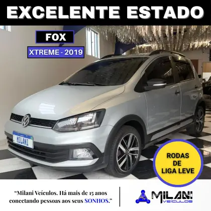 VOLKSWAGEN FOX 1.6 MSI TOTAL FLEX XTREME 4P MANUAL