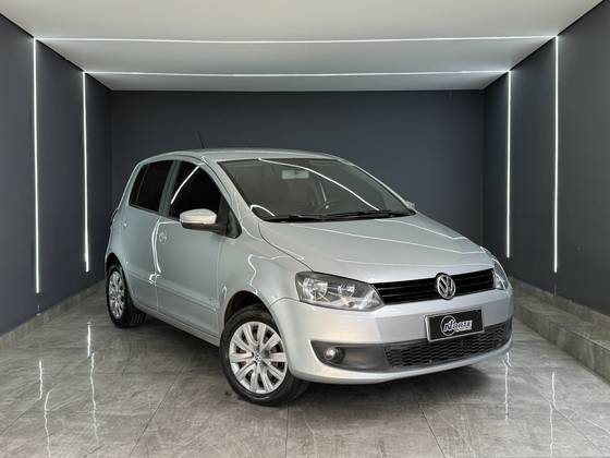 VOLKSWAGEN FOX 1.6 MI 8V FLEX 4P MANUAL