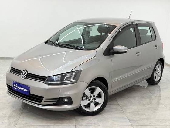 VOLKSWAGEN FOX 1.6 MSI COMFORTLINE 8V FLEX 4P AUTOMATIZADO