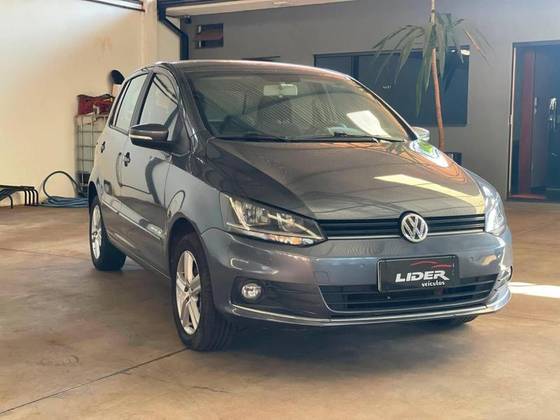 VOLKSWAGEN FOX 1.6 MSI COMFORTLINE 8V FLEX 4P MANUAL