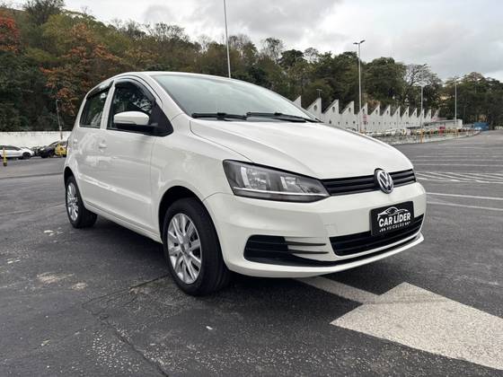 VOLKSWAGEN FOX 1.6 MSI TRENDLINE 8V FLEX 4P MANUAL