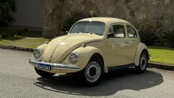 VOLKSWAGEN FUSCA 1.3 L 8V GASOLINA 2P MANUAL