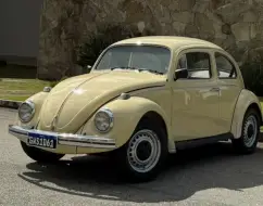 VOLKSWAGEN FUSCA 1.3 L 8V GASOLINA 2P MANUAL VOLKSWAGEN FUSCA 1.3 L 8V GASOLINA 2P MANUAL