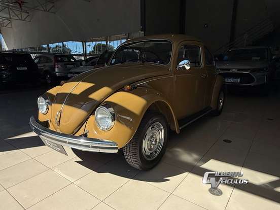 VOLKSWAGEN-FUSCA-1.3 8V GASOLINA 2P MANUAL VOLKSWAGEN-FUSCA-1976