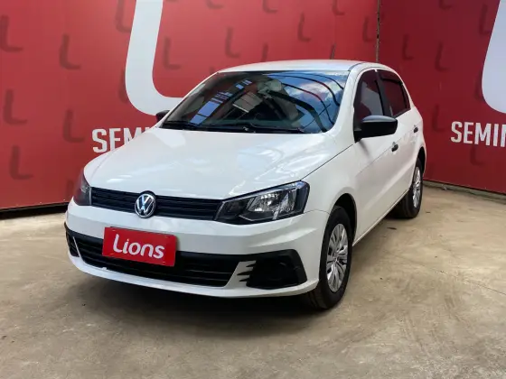 VOLKSWAGEN GOL 1.0 12V MPI TOTALFLEX TRENDLINE 4P MANUAL