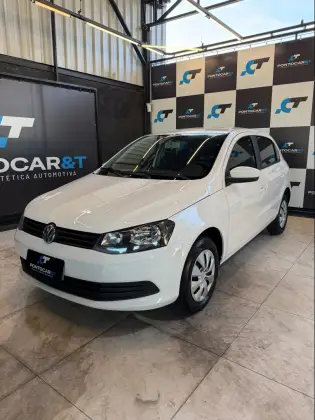 VOLKSWAGEN GOL 1.0 MI COMFORTLINE 8V FLEX 4P MANUAL VOLKSWAGEN GOL 1.0 MI COMFORTLINE 8V FLEX 4P MANUAL