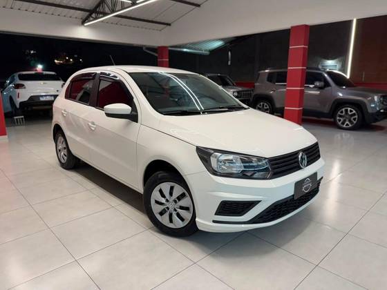 VOLKSWAGEN GOL 1.0 12V MPI TOTALFLEX 4P MANUAL