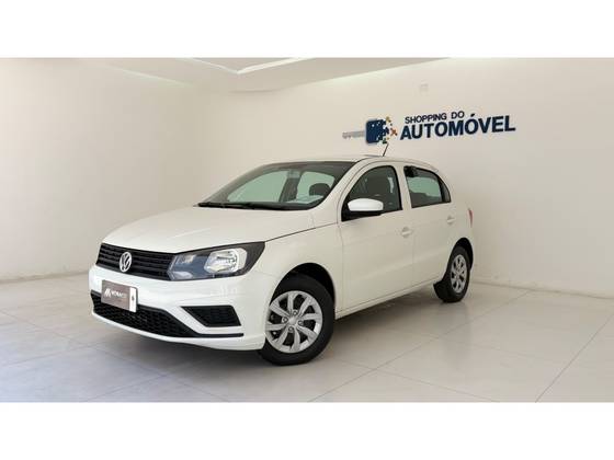 VOLKSWAGEN GOL 1.0 12V MPI TOTALFLEX 4P MANUAL