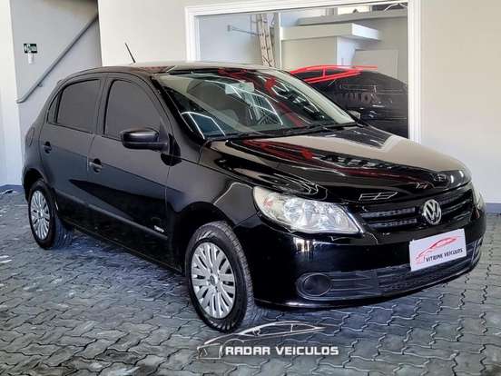 VOLKSWAGEN-GOL-1.0 MI 8V FLEX 4P MANUAL G.V VOLKSWAGEN-GOL-2010