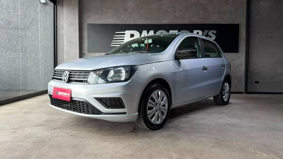 VOLKSWAGEN GOL 1.6 MSI TOTALFLEX 4P MANUAL