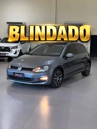 VOLKSWAGEN GOLF 1.4 TSI HIGHLINE 16V TOTAL FLEX 4P TIPTRONIC