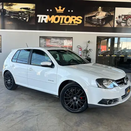 VOLKSWAGEN GOLF 1.6 MI SPORTLINE 8V FLEX 4P MANUAL