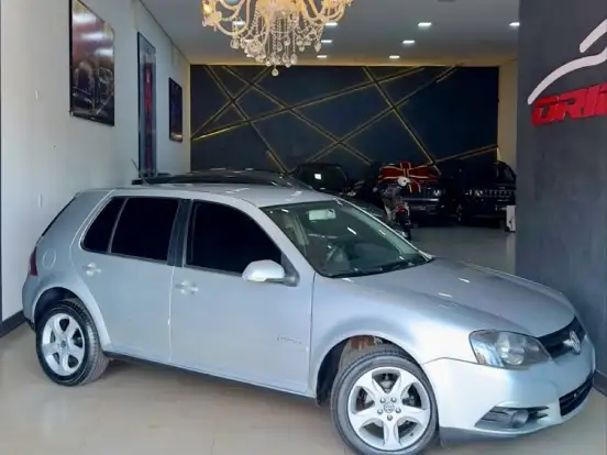 VOLKSWAGEN-GOLF-1.6 MI SPORTLINE 8V FLEX 4P MANUAL VOLKSWAGEN-GOLF-2009
