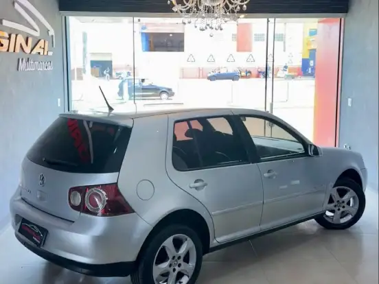 VOLKSWAGEN-GOLF-1.6 MI SPORTLINE 8V FLEX 4P MANUAL VOLKSWAGEN-GOLF-2009