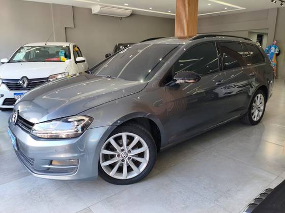 VOLKSWAGEN GOLF 1.4 TSI VARIANT COMFORTLINE 16V GASOLINA 4P AUTOMÁTICO